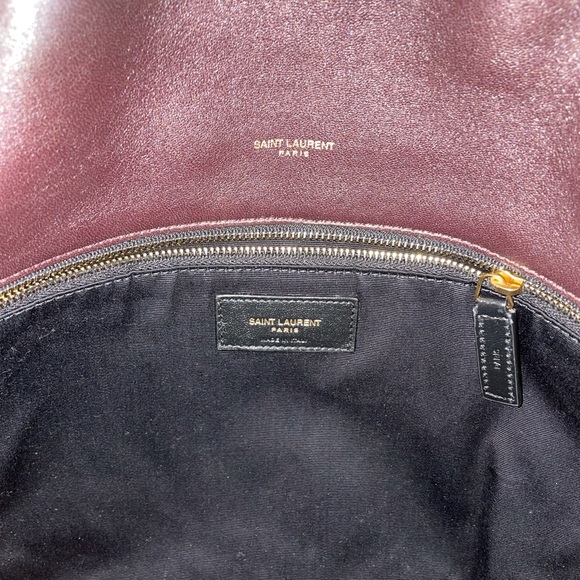 SOLD. YSL Puffer Houndstooth Tweed Shoulder Bag NEW - Picture 16 of 16